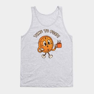 TimeToPoop Tank Top